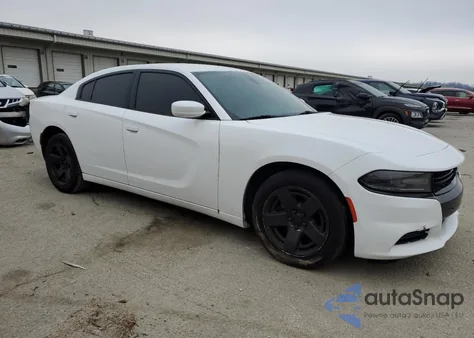 2015 Dodge Charger Police from USA, damaged, VIN 2C3CDXAG6FH772162